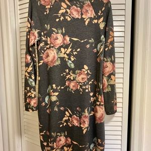 Floral Cotton Dress